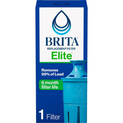 Brita Elite Advanced Carbon Core Technology Water Filter - 1 Count