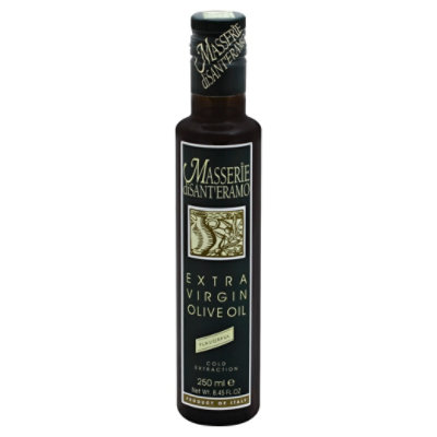 Masserie Di SantEramo Olive Oil Extra Virgin Flavorful - 8.5 Fl. Oz. - Image 1