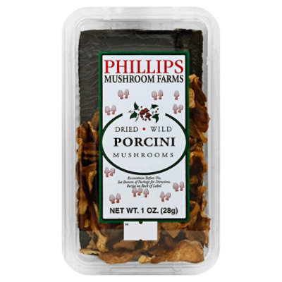 Mushrooms Porcini Dried - 1 Oz - Image 1