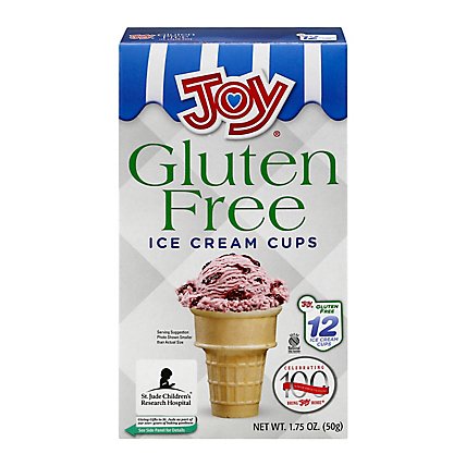 Joy Ice Cream Cups Gluten Free 12 Count - 1.75 Oz - Image 3