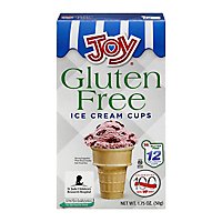 Joy Ice Cream Cups Gluten Free 12 Count - 1.75 Oz - Image 3