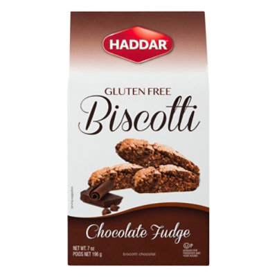 Hadar Choc Fudge Biscotti - 7 Oz - Image 3