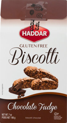 Hadar Choc Fudge Biscotti - 7 Oz - Image 6