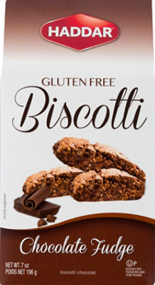 Hadar Choc Fudge Biscotti - 7 Oz - Image 2