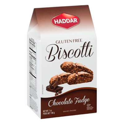 Hadar Choc Fudge Biscotti - 7 Oz - Image 1