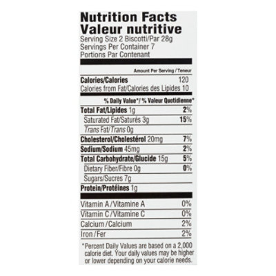 Hadar Choc Fudge Biscotti - 7 Oz - Image 4