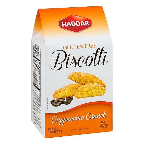 Hadar Biscotti Cappuccino - 7 Oz