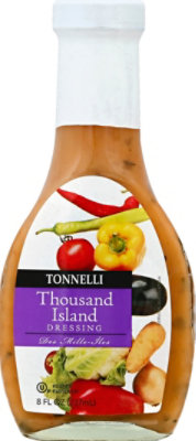 Tonelli Thousand Island Dressing - 8 Fl. Oz. - Image 2