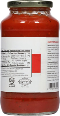 Tonelli Marinara Sauce Original - 25 Oz - Image 6