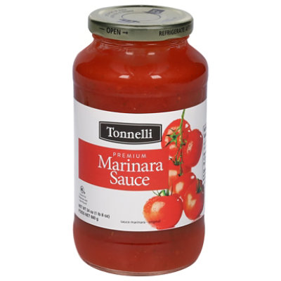 Tonelli Marinara Sauce Original - 25 Oz - Image 2
