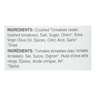 Tonelli Marinara Sauce Original - 25 Oz - Image 5