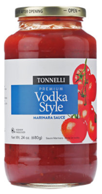 Tonelli Marinara Sauce Vodka - 25 Oz - Image 1