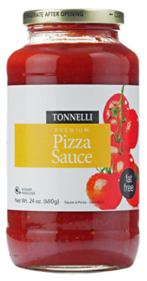 Tonelli Pizza Sauce Fat Free - 25 Oz - Image 1