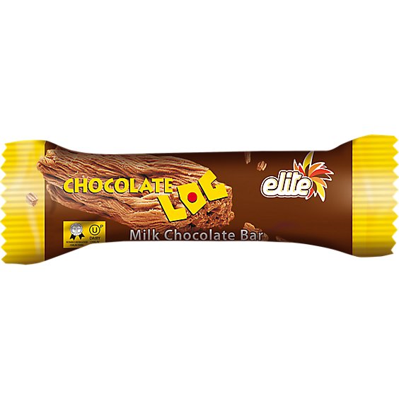 Elite Mini Milk Mekupelet Chocolate Bars - 0.88 Oz