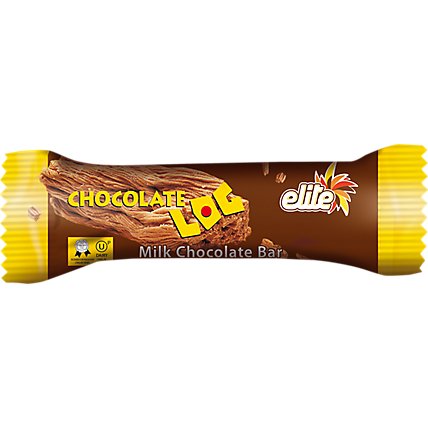 Elite Mini Milk Mekupelet Chocolate Bars - 0.88 Oz - Image 1