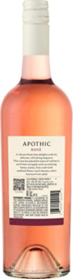 Apothic Rose Wine - 750 Ml - Image 3