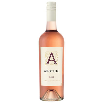 Apothic Rose Wine - 750 Ml - Image 1