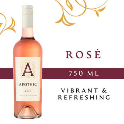 Apothic Rose Wine - 750 Ml - Image 2