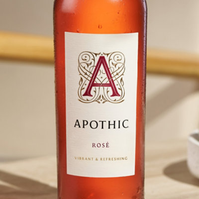 Apothic Rose Wine - 750 Ml - Image 4
