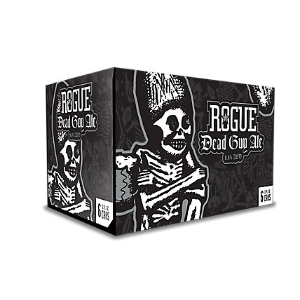 Rogue Dead Guy Beer Ale Can - 12 Oz - Image 1