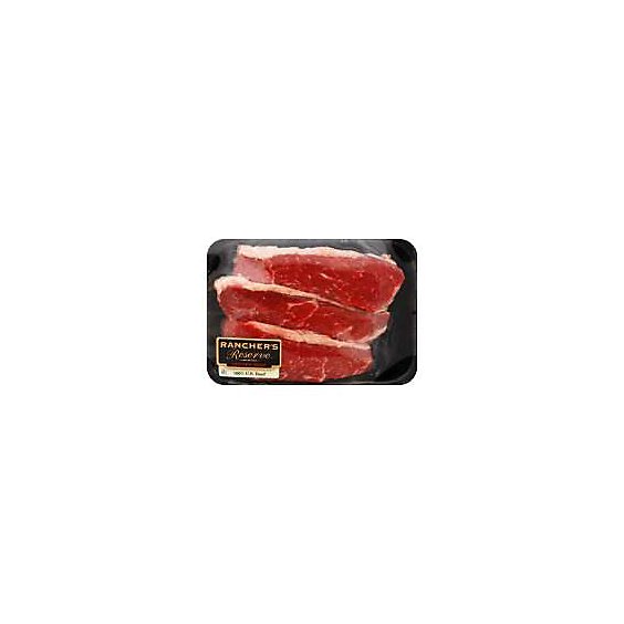 Choice Beef Loin Tri Tip Steak Marinated Contains 7% Solution - 2 LB