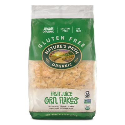 Nature's Path Organic Gluten Free Corn Flakes Breakfast Cereal - 26.4 Oz - Image 1