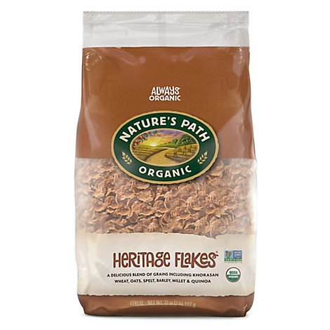 Nature's Path Organic Heritage Flakes Breakfast Cereal - 32 Oz