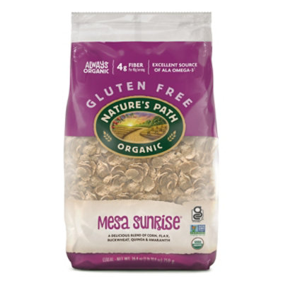 Nature's Path Mesa Sunrise Organic Gluten Free Breakfast Cereal - 26.4 Oz - Image 1