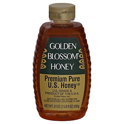 Golden Blossom Honey - 24 Oz - Image 3