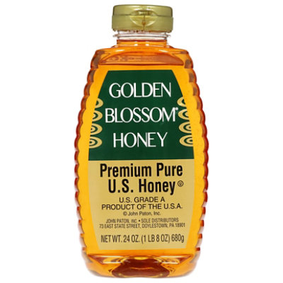 Golden Blossom Honey - 24 Oz - Image 3