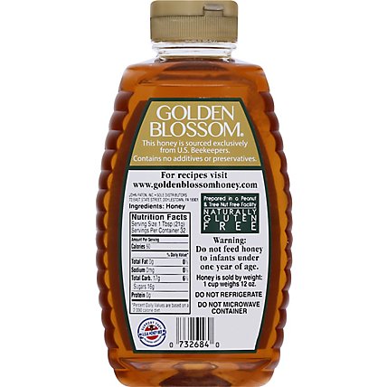 Golden Blossom Honey - 24 Oz - Image 6