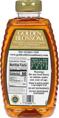 Golden Blossom Honey - 24 Oz - Image 6