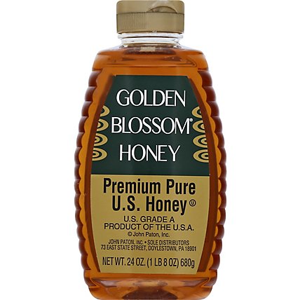 Golden Blossom Honey - 24 Oz - Image 2