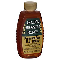 Golden Blossom Honey - 24 Oz - Image 1