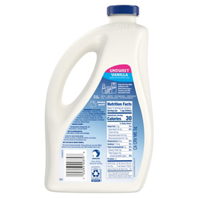 Silk Unsweetened Vanilla Almond Milk - 96 Fl. Oz. - Image 2