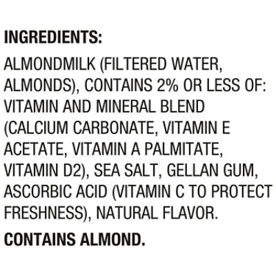 Silk Unsweetened Vanilla Almond Milk - 96 Fl. Oz. - Image 4