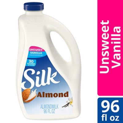 Silk Almondmilk Unsweet Vanilla - 96 Fl. Oz.