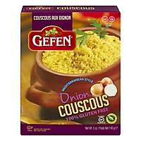 Gefen Couscous W Onion - 5 Oz - Image 1