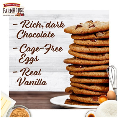 Pepperidge Farm Thin and Crispy Dark Chocolate Chip Cookies - 6.9 Oz - Image 2