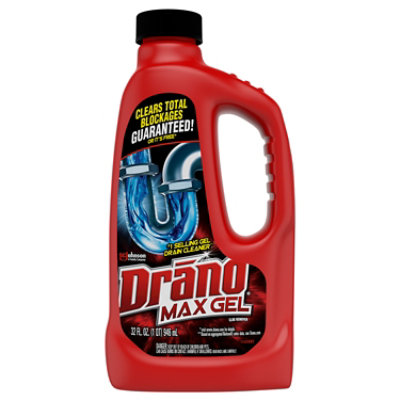 Drano Max Gel Clog Remover - 32 Fl. Oz.