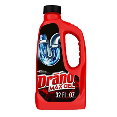 Drano Max Gel Clog Remover - 32 Fl. Oz. - Image 2