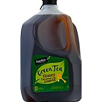 Signature SELECT Green Tea With Ginseng & Honey - 128 Fl. Oz. - Image 2