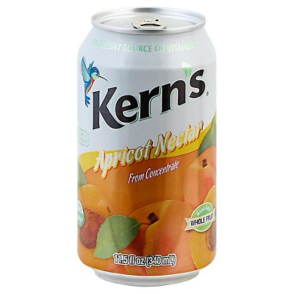 Kerns Apricot Nectar - 11.5 Fl. Oz. - Image 1