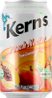 Kerns Peach Nectar - 11.5 Fl. Oz. - Image 2