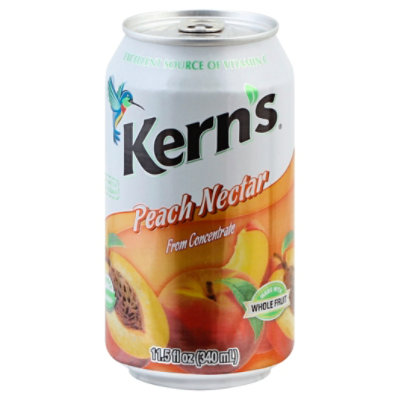 Kerns Peach Nectar - 11.5 Fl. Oz. - Image 1