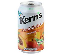 Kerns Peach Nectar - 11.5 Fl. Oz.