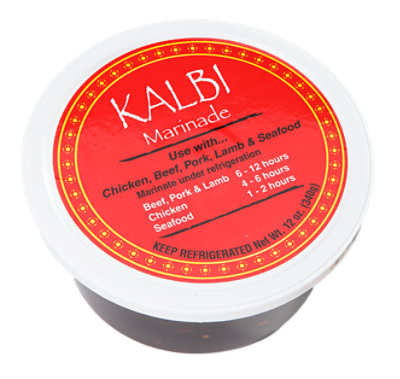 Kalbi Marinade - 12 Oz
