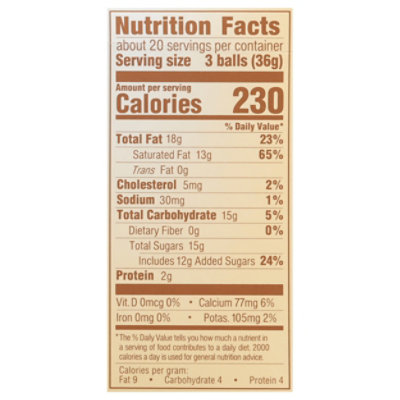Lindt LINDOR White Chocolate Candy Single Truffle - 0.42 Oz - Image 3