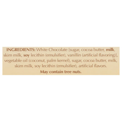 Lindt LINDOR White Chocolate Candy Single Truffle - 0.42 Oz - Image 4