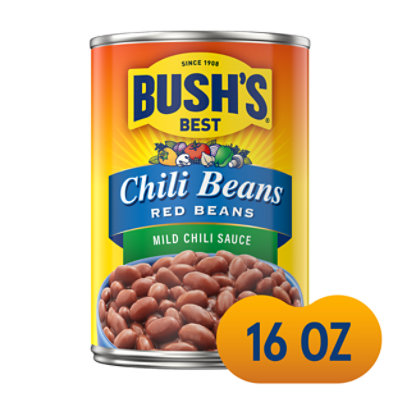 Bush's Red Beans in a Mild Chili Sauce - 16 Oz - Image 1